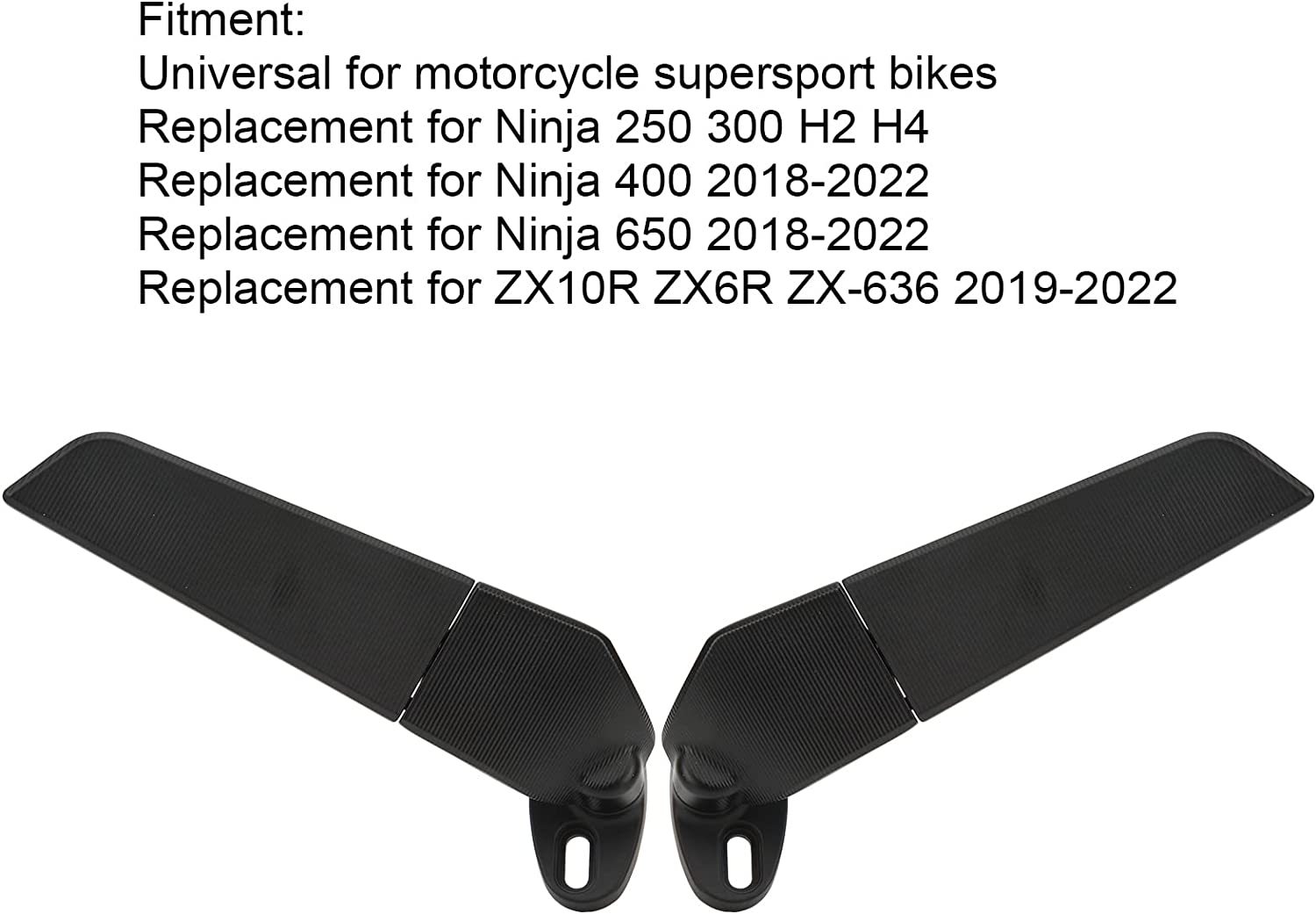 Title 5, Motorcycle Accessories Spoiler Rearview Mirror ...