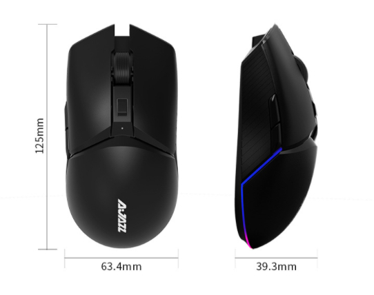 Title 1, E-sports Wireless Mouse Rechargeable Dual Mode