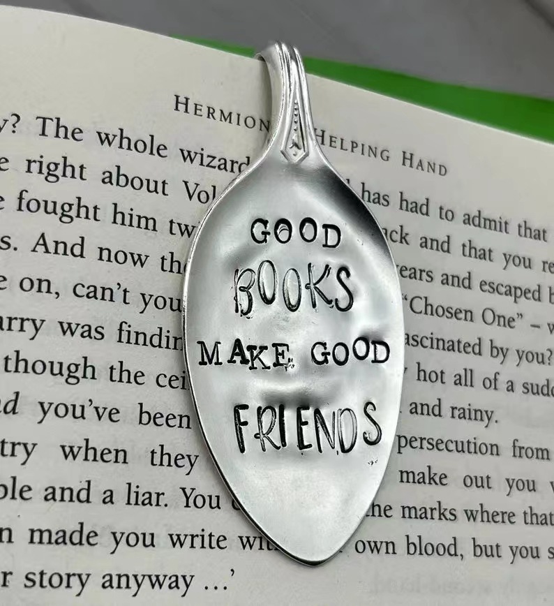 Title 5, Spoon Book Mark Carving Bookmark A unique and a...