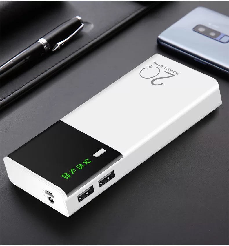 Title 6, Black Rice Customized Power Bank