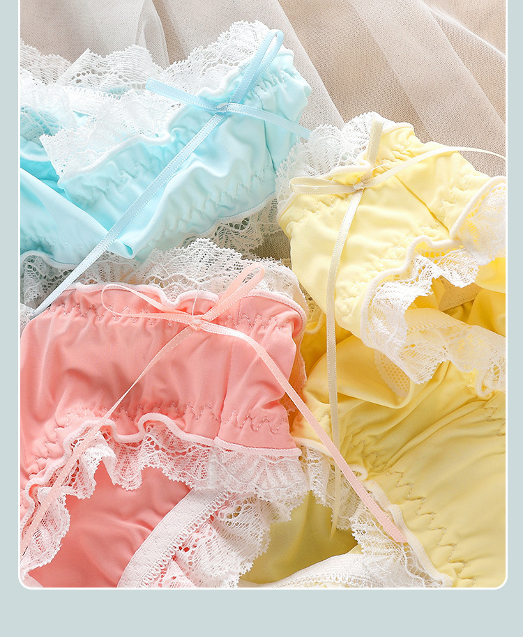 Title 7, Soft Ice Silk Underwear Women