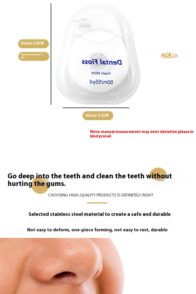 Title 1, Stainless Steel Toothpick Portable Artifact