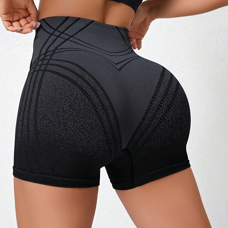 Title 2, Shorts deportivos y de fitness femeninos con gr...