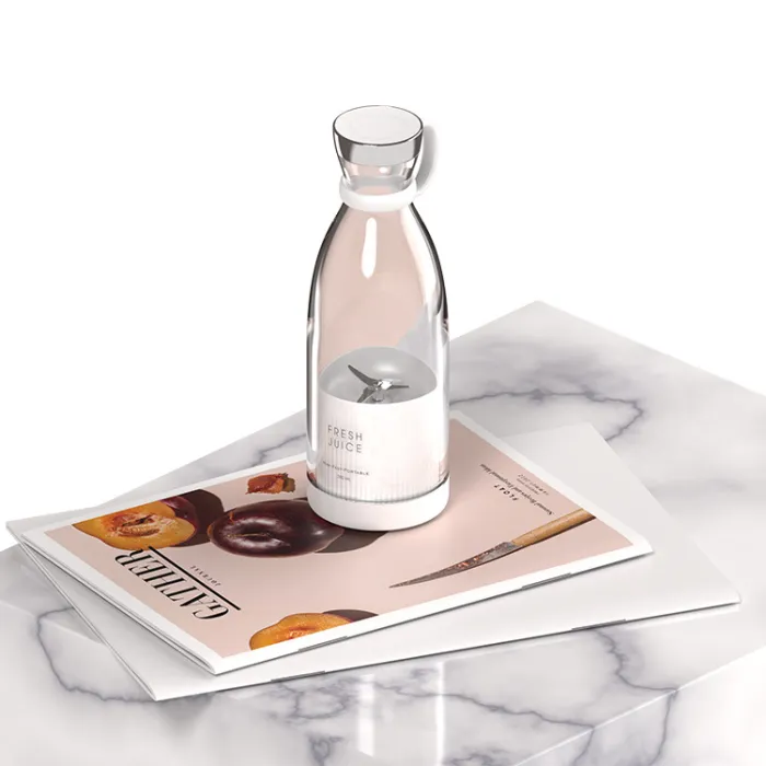 Portable USB Rechargeable Blender 350ml - detail photo 1