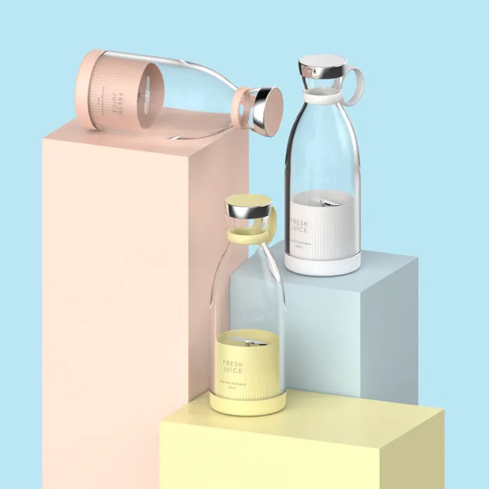 Portable USB Rechargeable Blender 350ml - detail photo 2