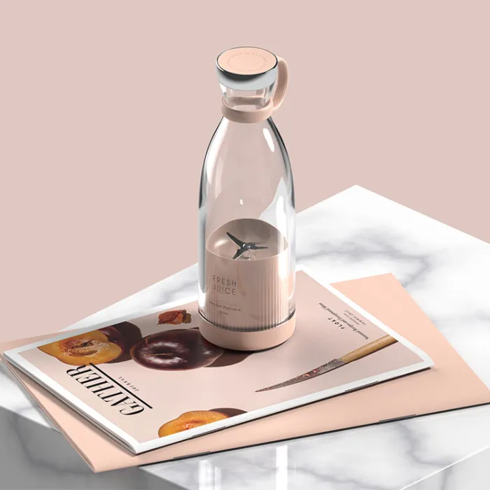 Portable USB Rechargeable Blender 350ml - detail photo 3
