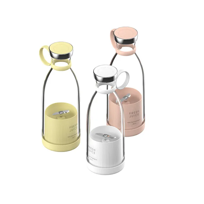 Portable USB Rechargeable Blender 350ml - detail photo 6