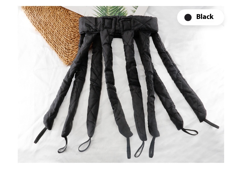 Title 4, Eight-claw Lazy Squid Sponge Hair Curler