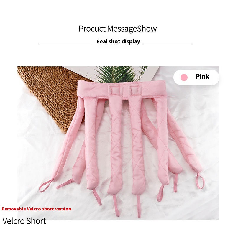 Title 8, Eight-claw Lazy Squid Sponge Hair Curler