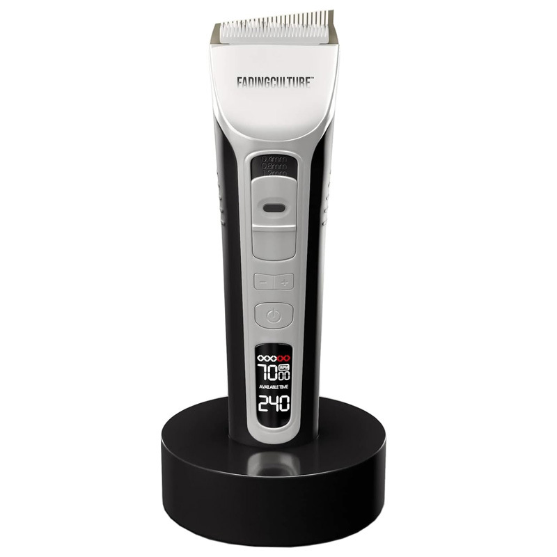 Title 3, Oblique Head Trim Electric Hair Clipper