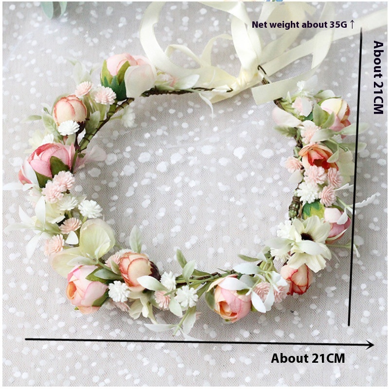 Title 2, Super Fairy Korean Bridal Sweet Garland Simulation