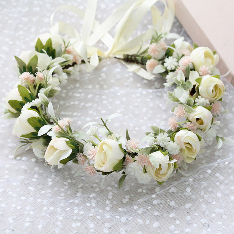 Title 4, Super Fairy Korean Bridal Sweet Garland Simulation