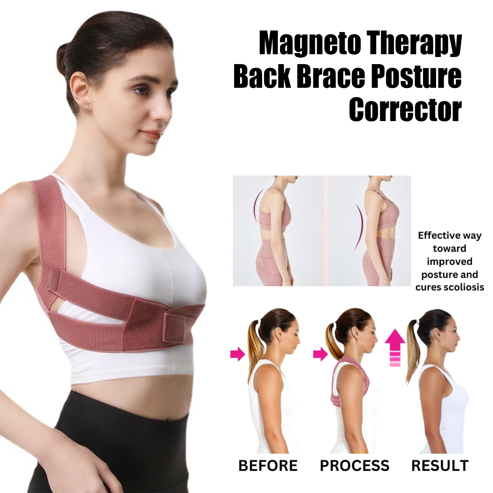 Title 5, Body Back Support Posture Brace