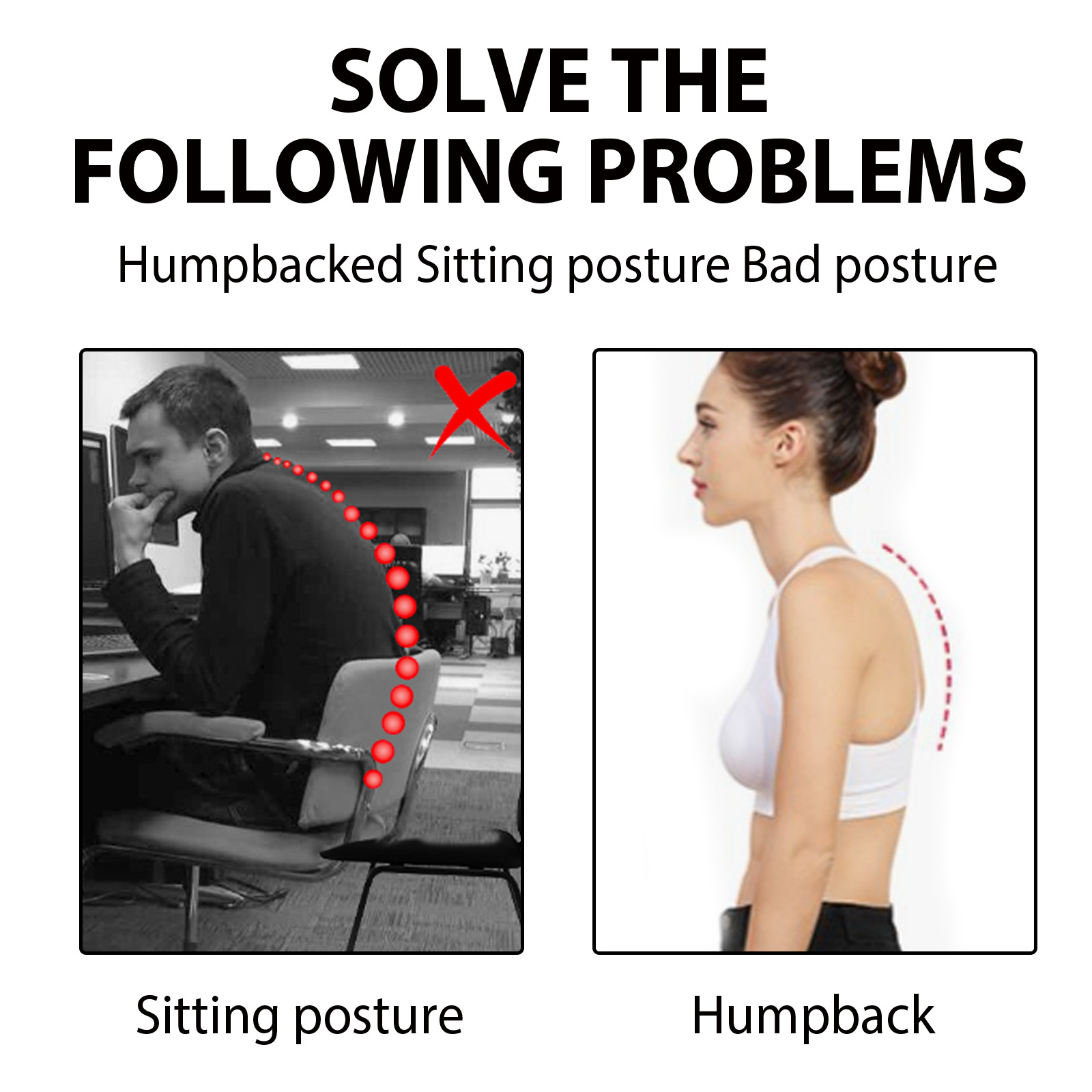 Title 6, Body Back Support Posture Brace