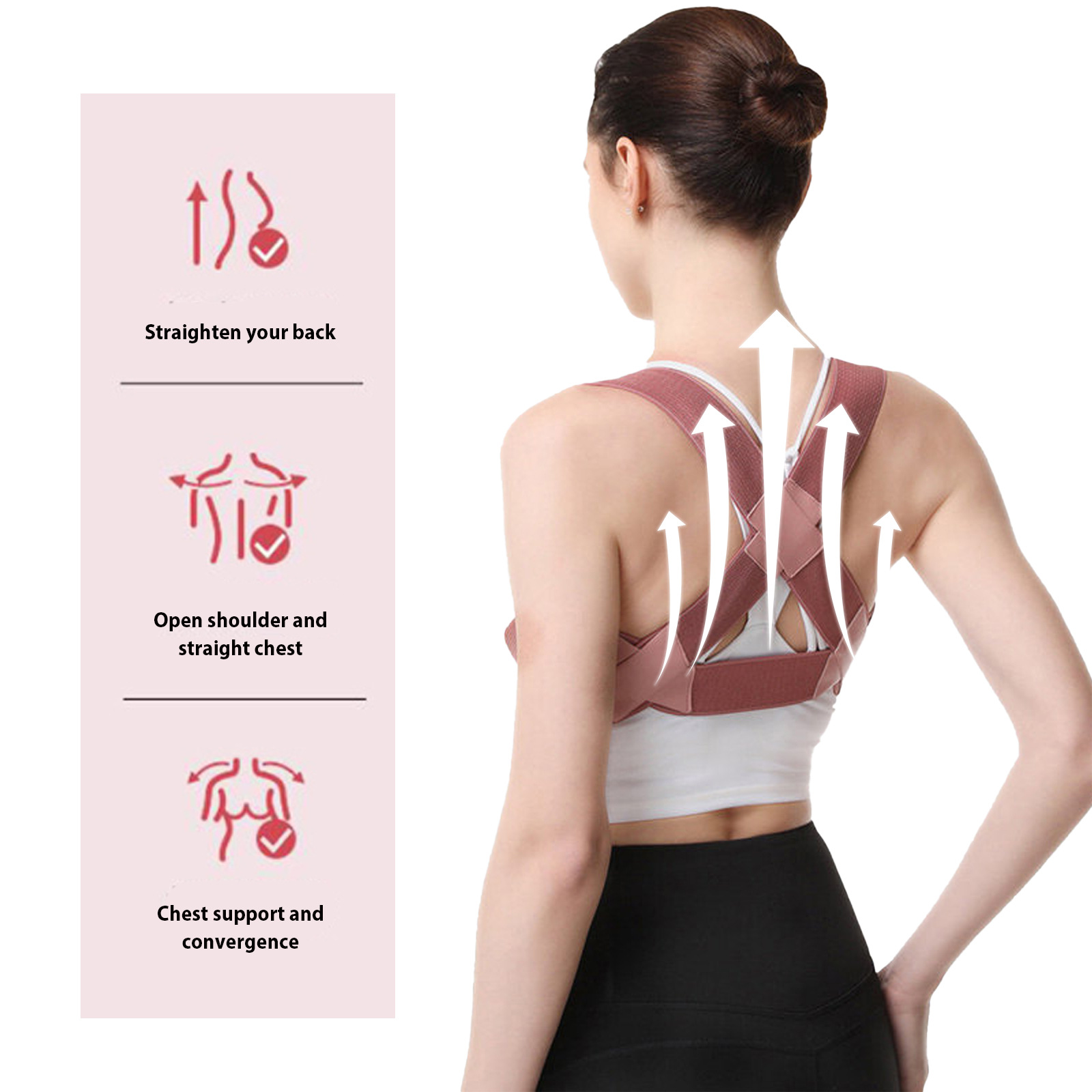 Title 7, Body Back Support Posture Brace