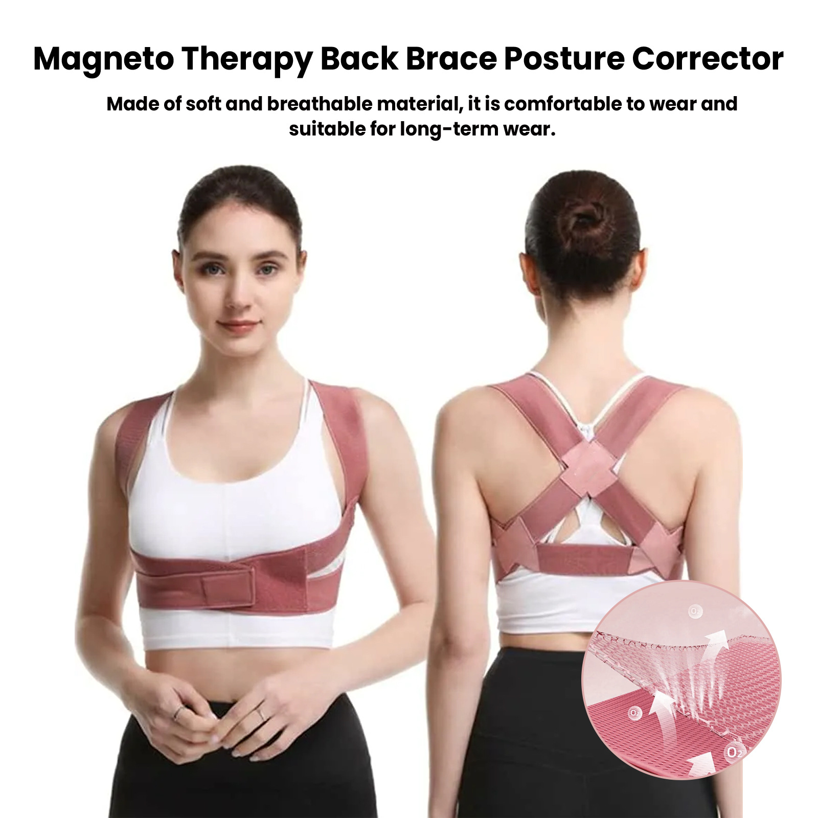 Title 10, Body Back Support Posture Brace