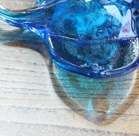 Title 2, Household Glass Marine Animal Decoration Orname...