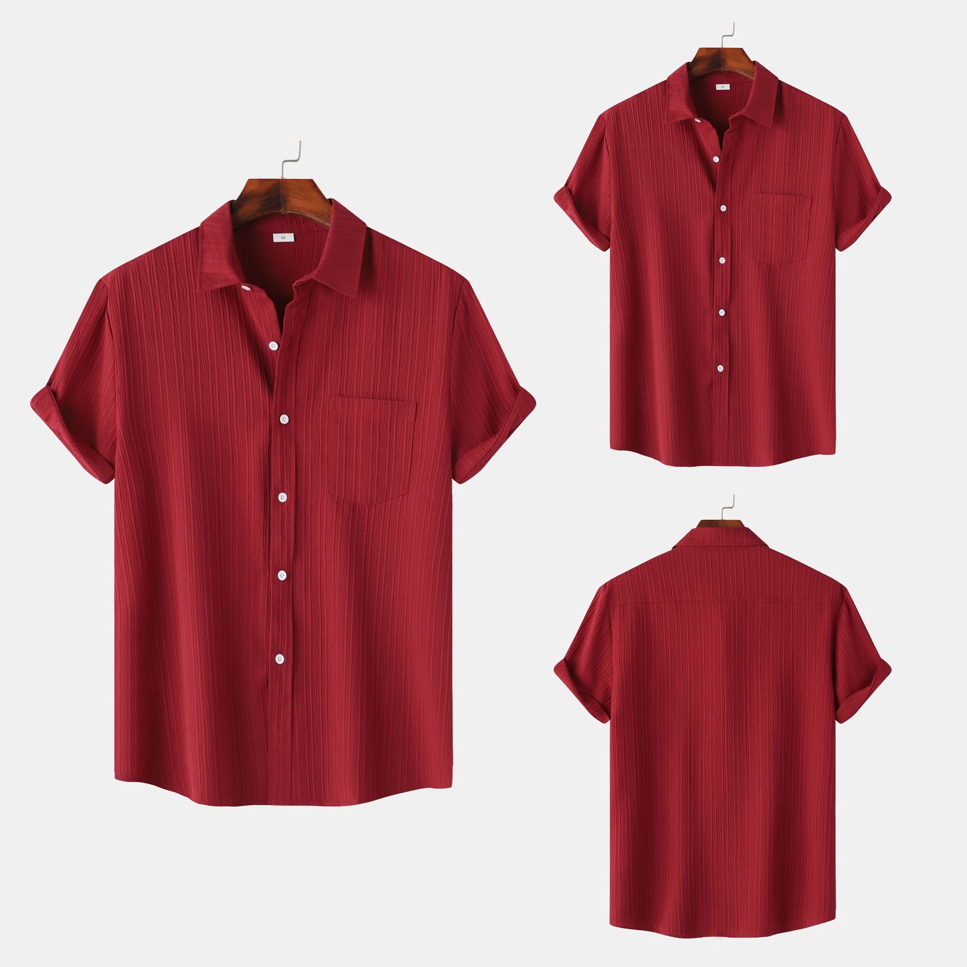 Title 10, Camisa Polo Masculina Cor Lisa Manga Curta Gola...