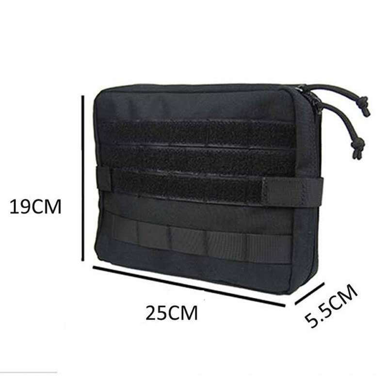 Title 1, Military Fan Tactical Waist Bag Enlarged Versio...