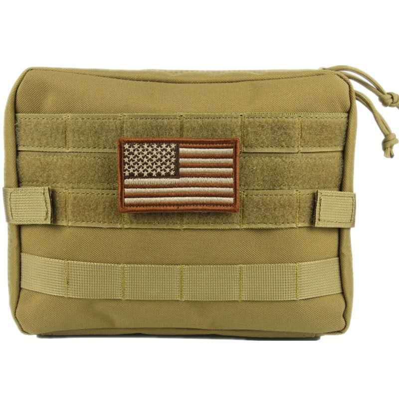 Title 8, Military Fan Tactical Waist Bag Enlarged Versio...