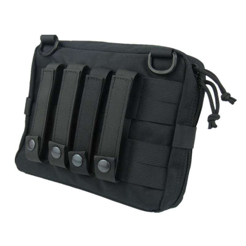 Title 11, Military Fan Tactical Waist Bag Enlarged Versio...