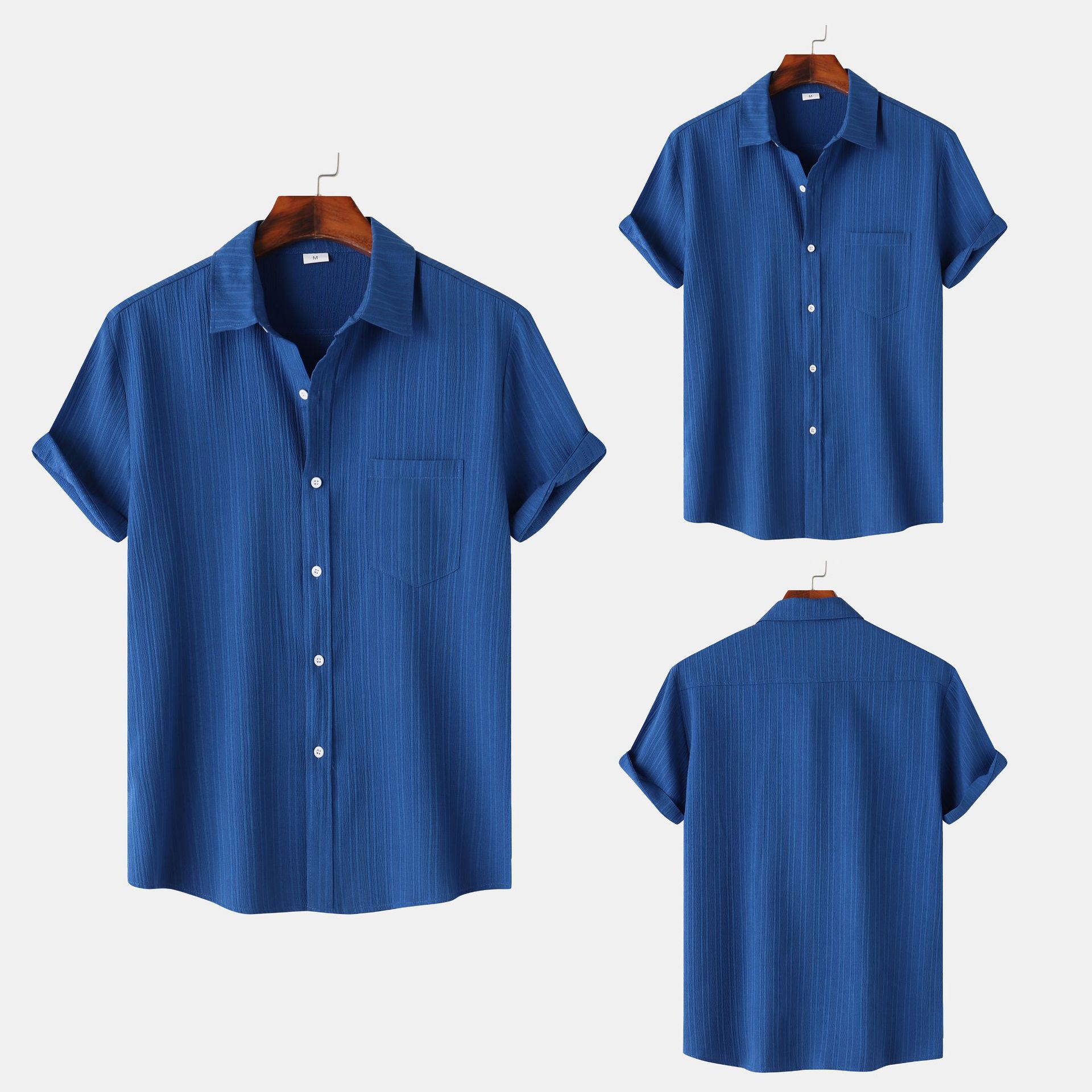 Title 36, Camisa Polo Masculina Cor Lisa Manga Curta Gola...