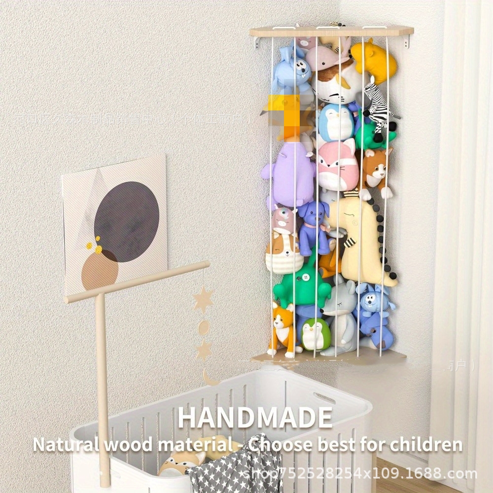 Title 2, Storage Rack Hammock Stuffed Animal Bracket