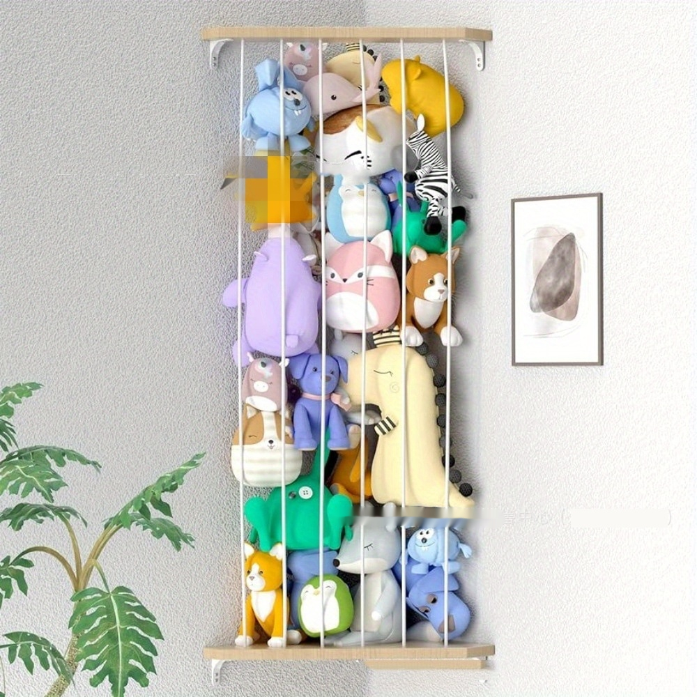 Title 5, Storage Rack Hammock Stuffed Animal Bracket