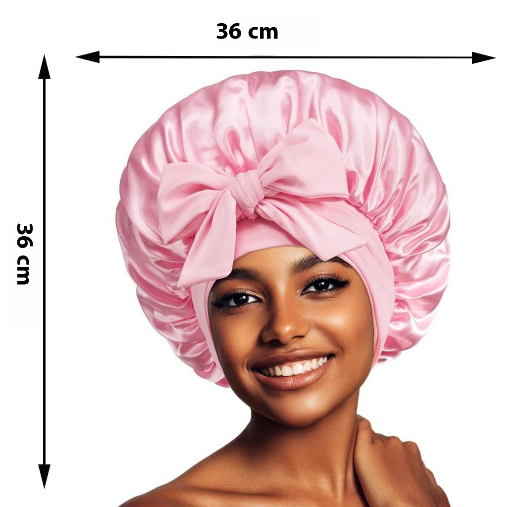 Bonnet Night Sleep Cap Scarf