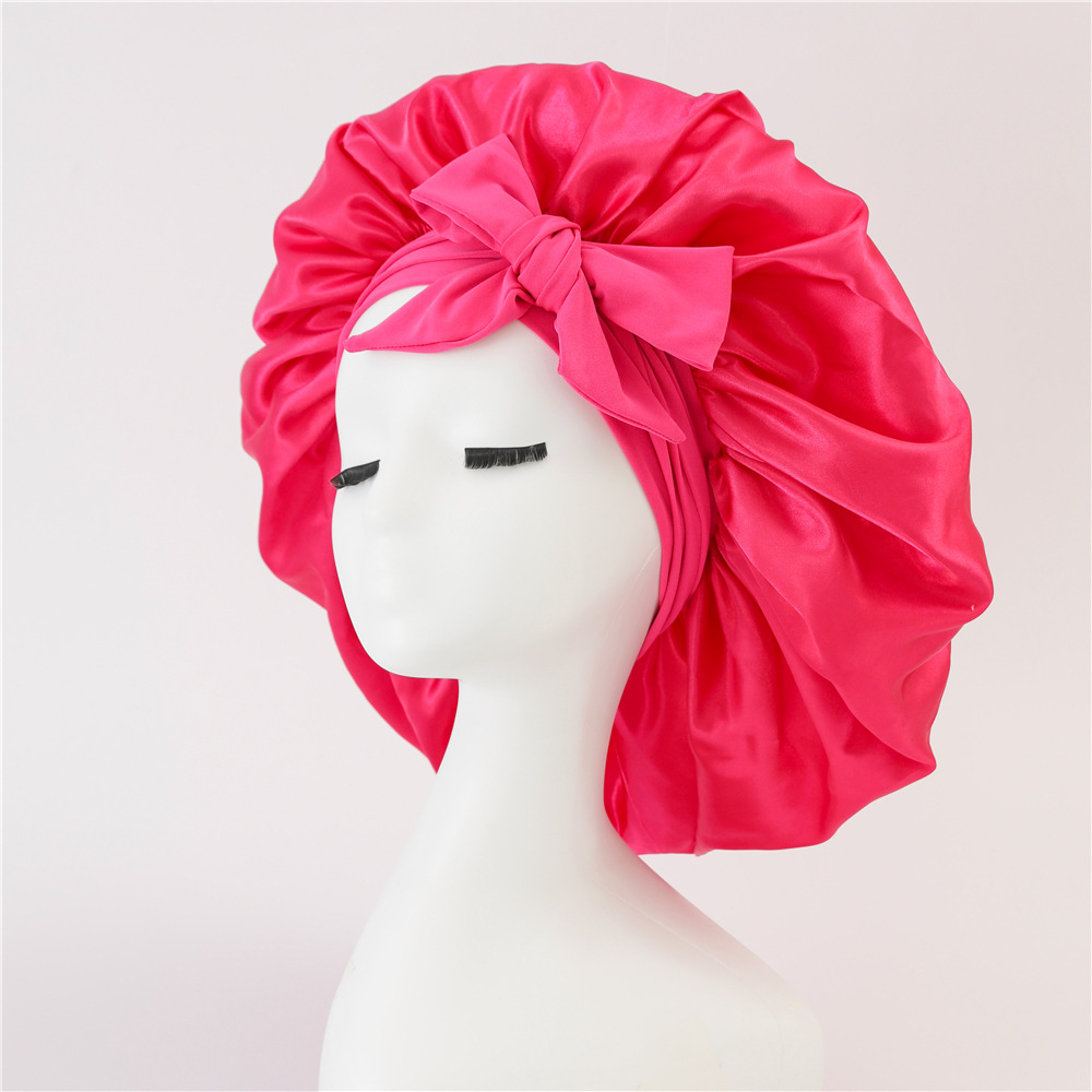 Bonnet Night Sleep Cap Scarf