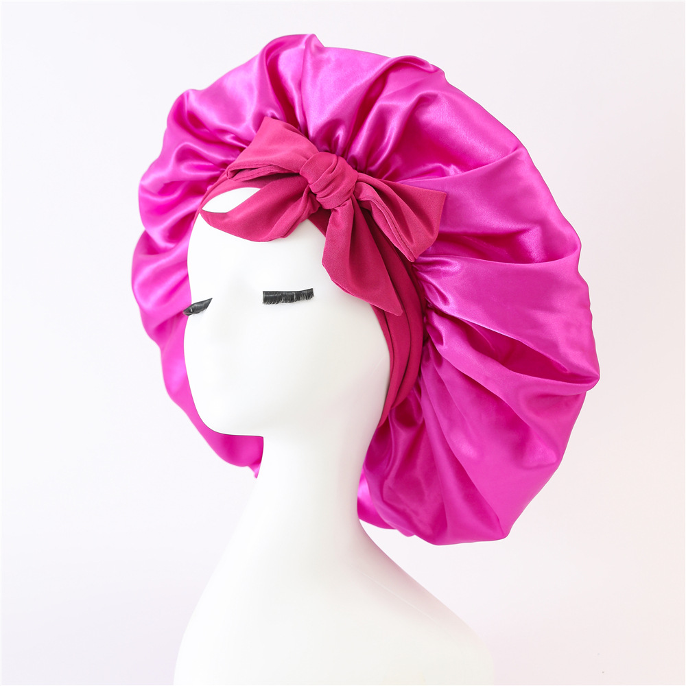 Bonnet Night Sleep Cap Scarf