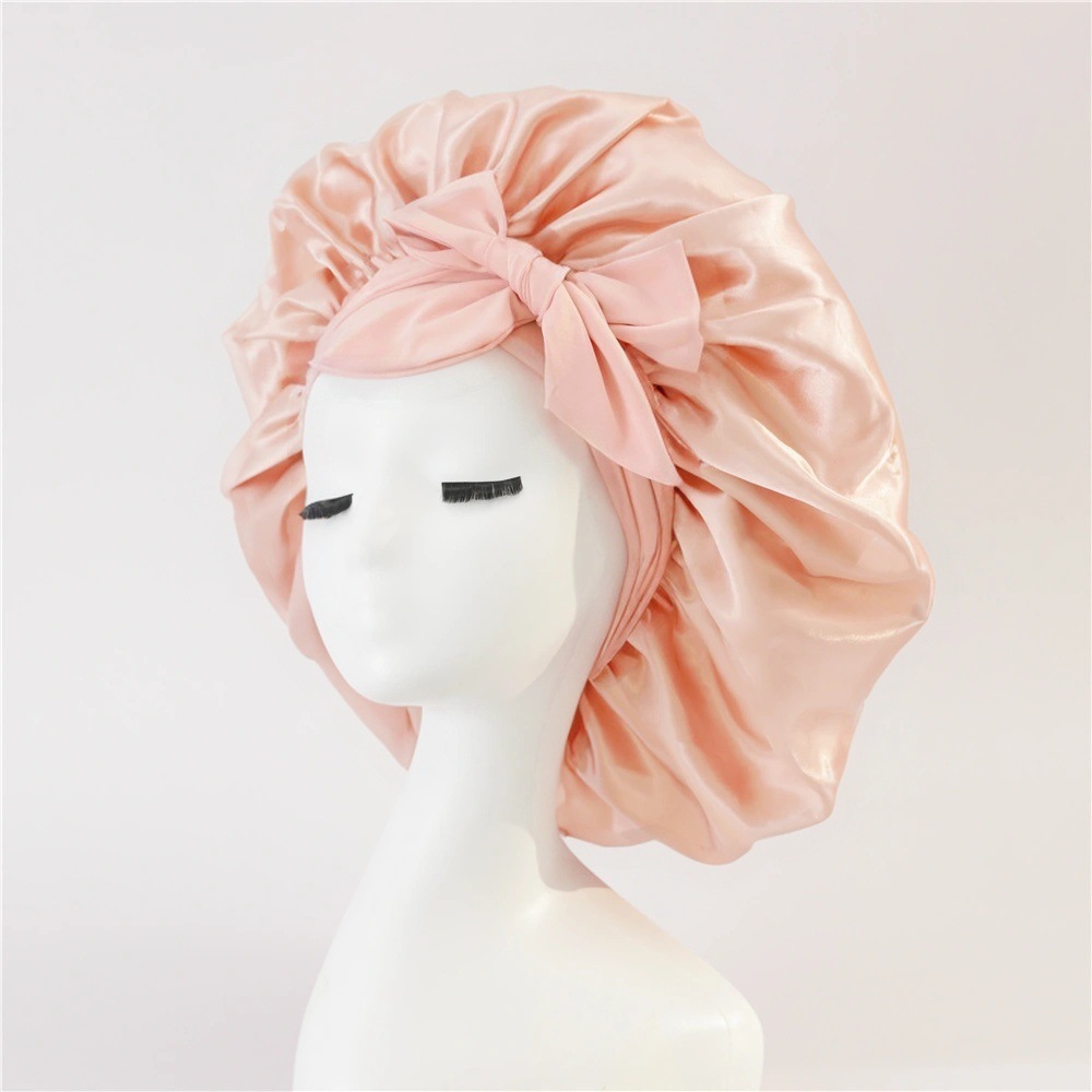 Bonnet Night Sleep Cap Scarf