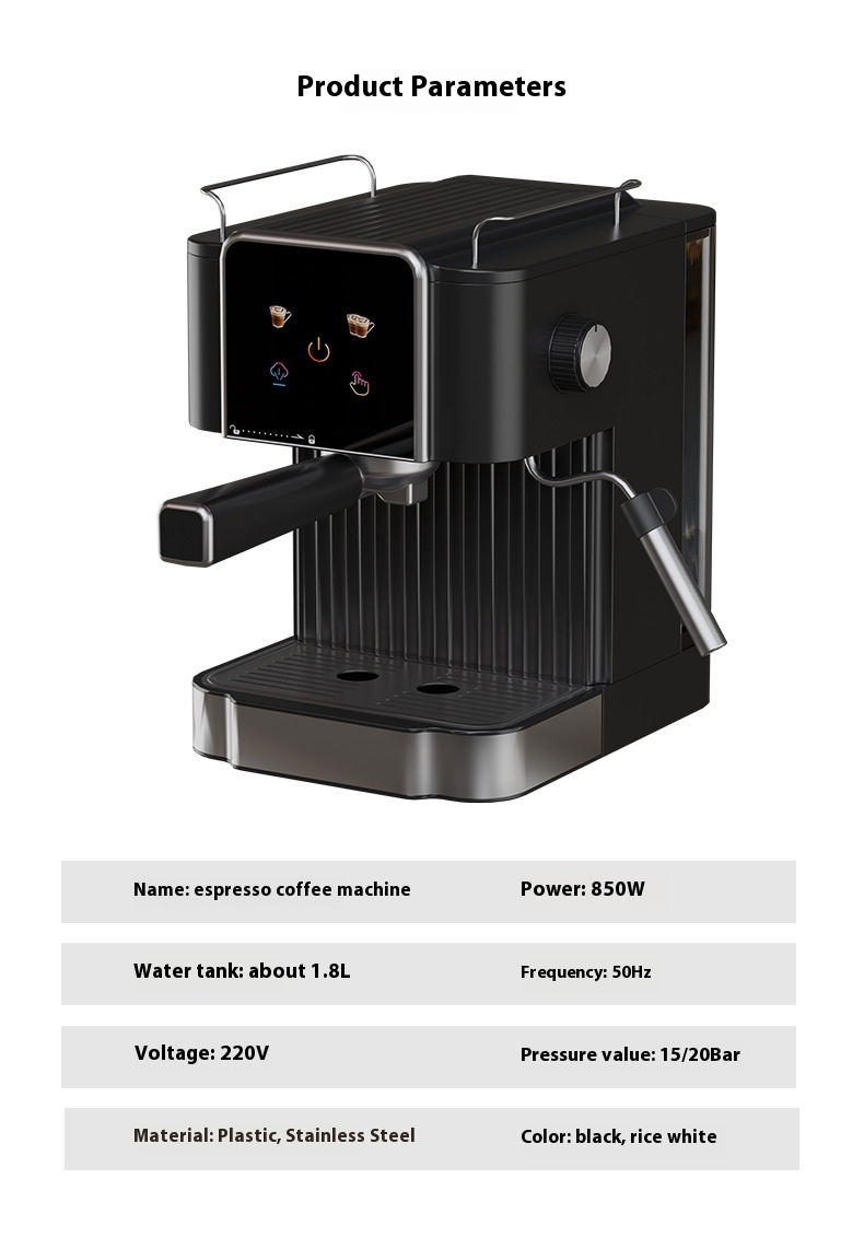 Title 6, Italian Coffee Machine High-pressure Extraction