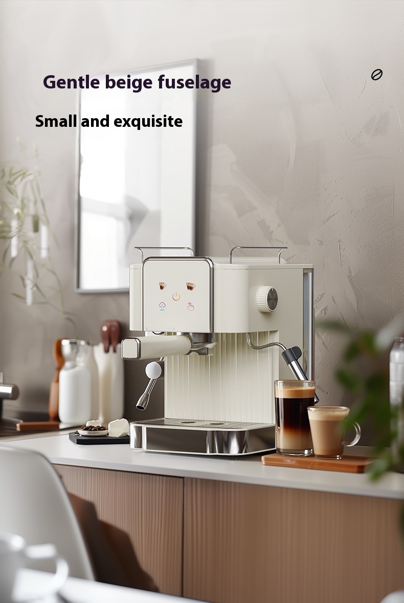 Title 10, Italian Coffee Machine High-pressure Extraction