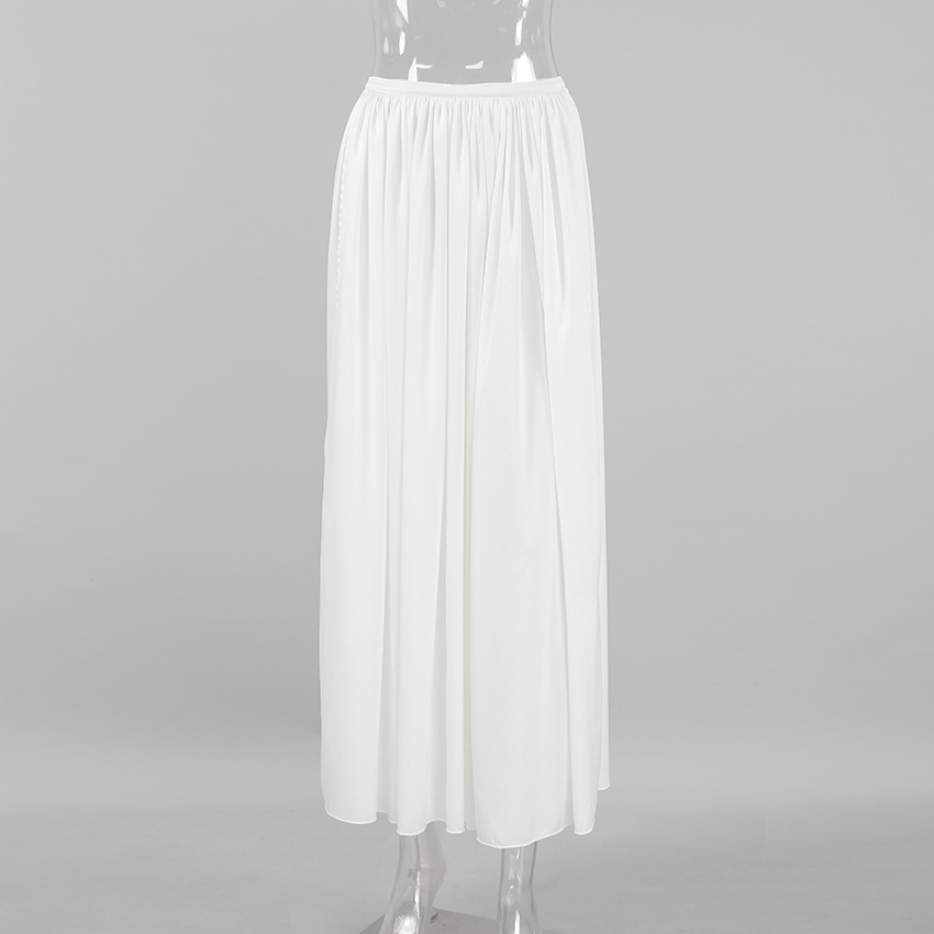 Title 10, High Waist Schlitzrock Damenmode. Betonen Sie I...