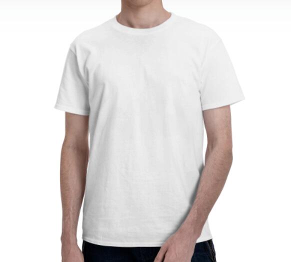 Title 2, Heren Basic T-shirt met korte mouwen voor dagel...