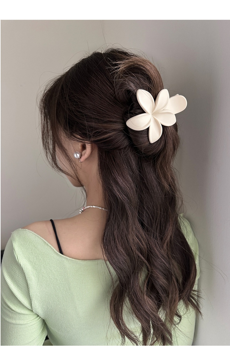 Title 1, Flower Duckbilled Hair Clip Female Temperament ...