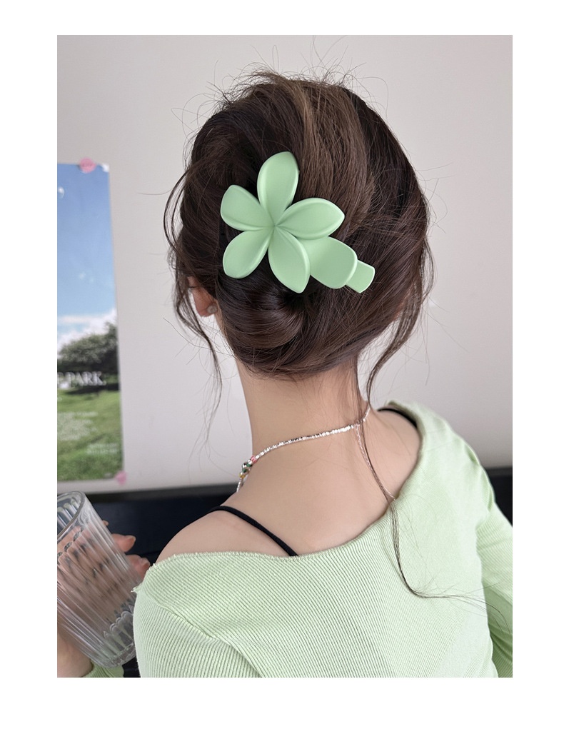 Title 2, Flower Duckbilled Hair Clip Female Temperament ...