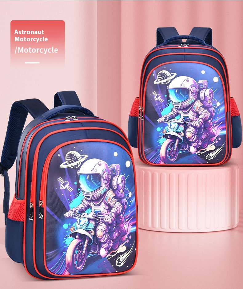 Title 14, Astronaut Schoolbag Boy Double Shoulders Backpa...