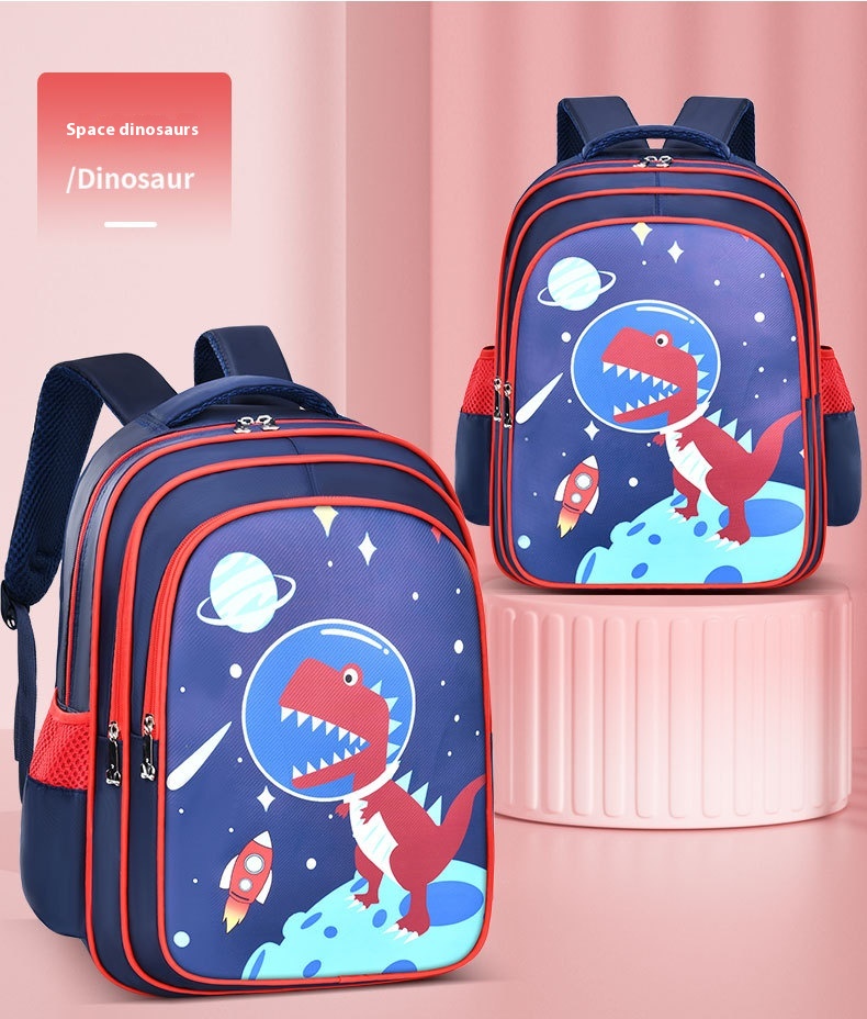 Title 16, Astronaut Schoolbag Boy Double Shoulders Backpa...