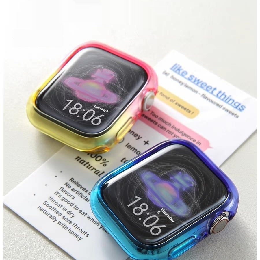 Title 2, Frosted Protective Electroplated Watch Case