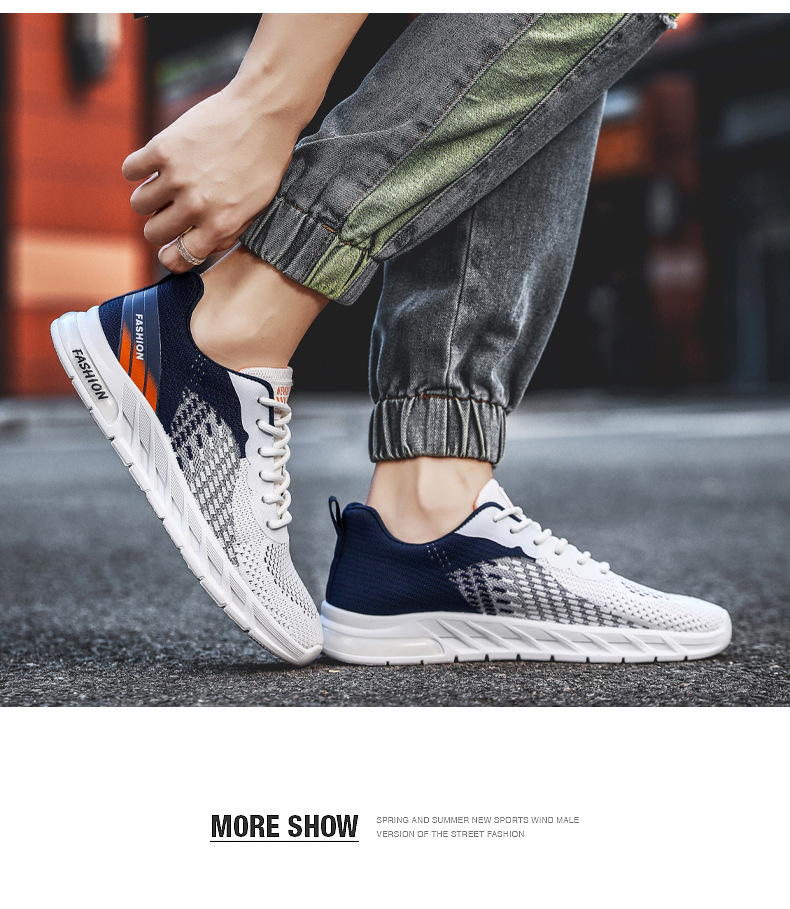 Title 10, Sneakers respirants en mesh Fly Woven pour la c...