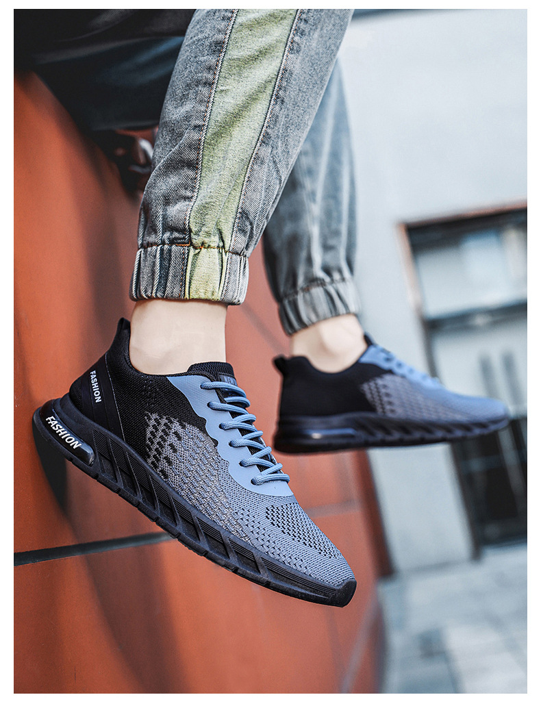 Title 13, Scarpe in mesh traspirante Fly Woven per corsa ...