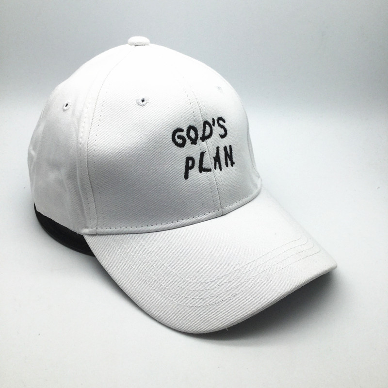 Title 4, Gorra de béisbol de algodón bordado