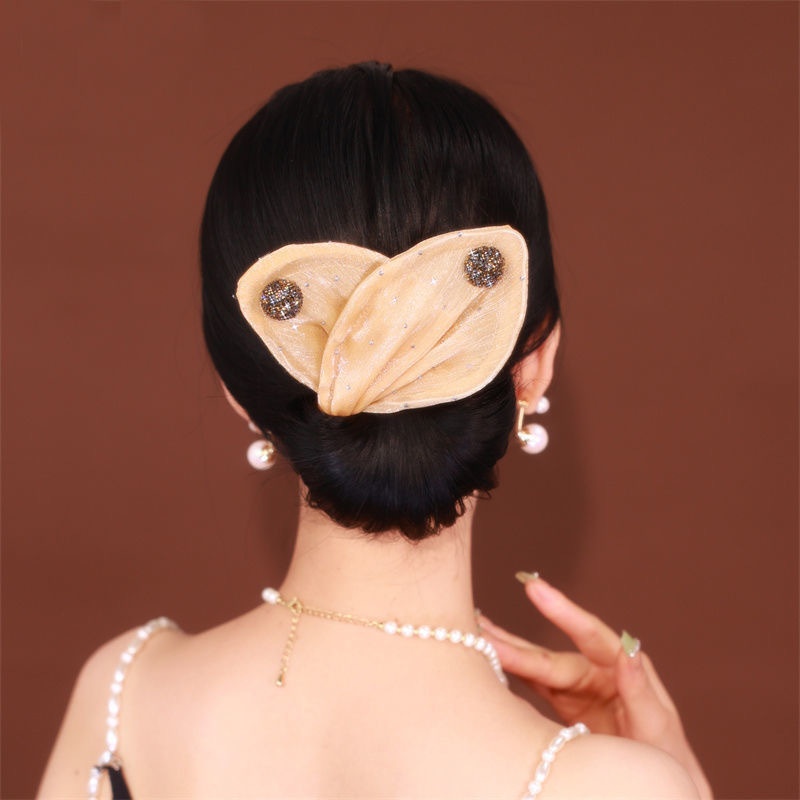 Title 2, New Lazy Banana Clip Updo Gadget