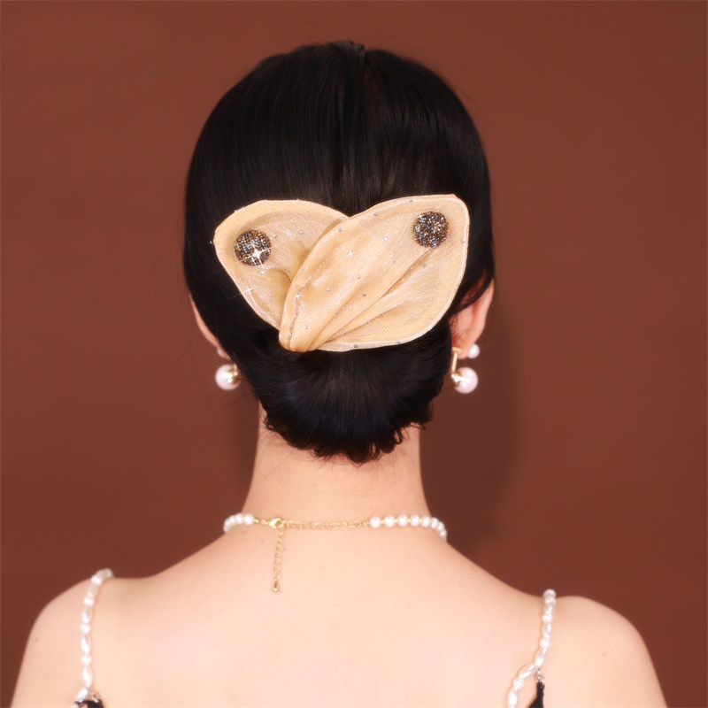 Title 4, New Lazy Banana Clip Updo Gadget