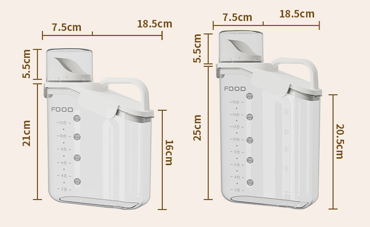 Title 1, Household Portable Plastic Transparent Sealing Box