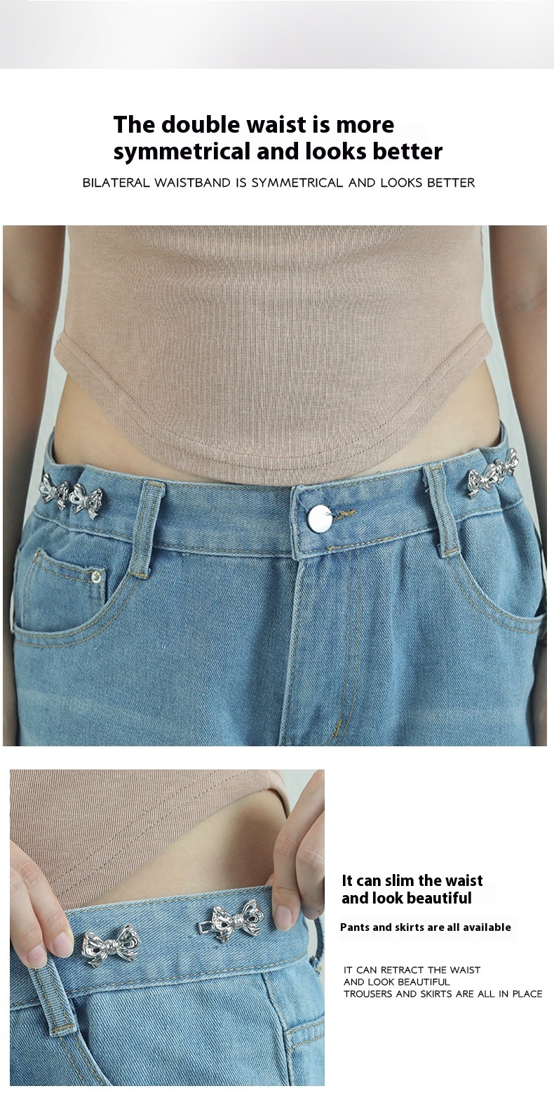 Title 3, Change Waist Detachable Bow To Belt Buckle