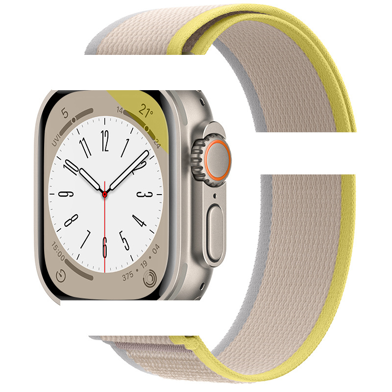 Title 15, Loop Nylon Woven Watch Band