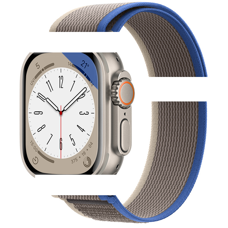 Title 16, Loop Nylon Woven Watch Band